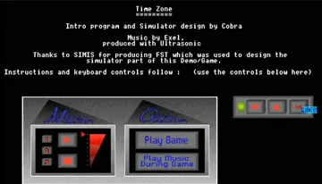 Time Zone (19xx)(-) screen shot title